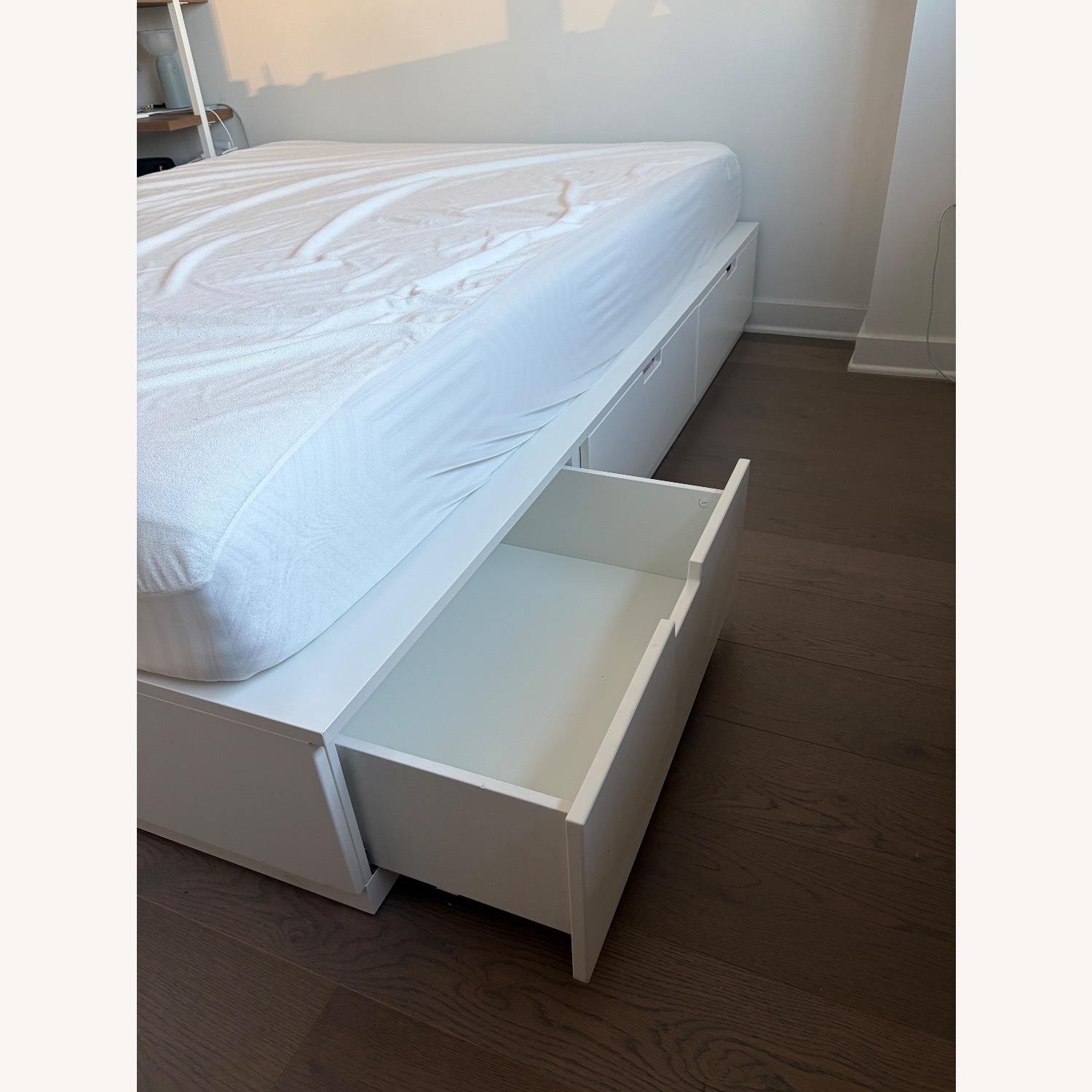 IKEA Nordli Queen Bed Frame with Storage  - image-3