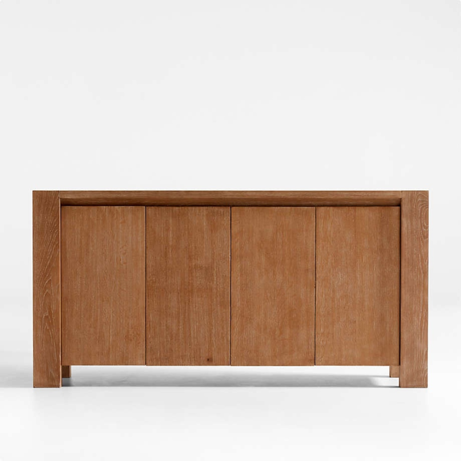 Crate & Barrel Natural Wood Sideboard - image-4
