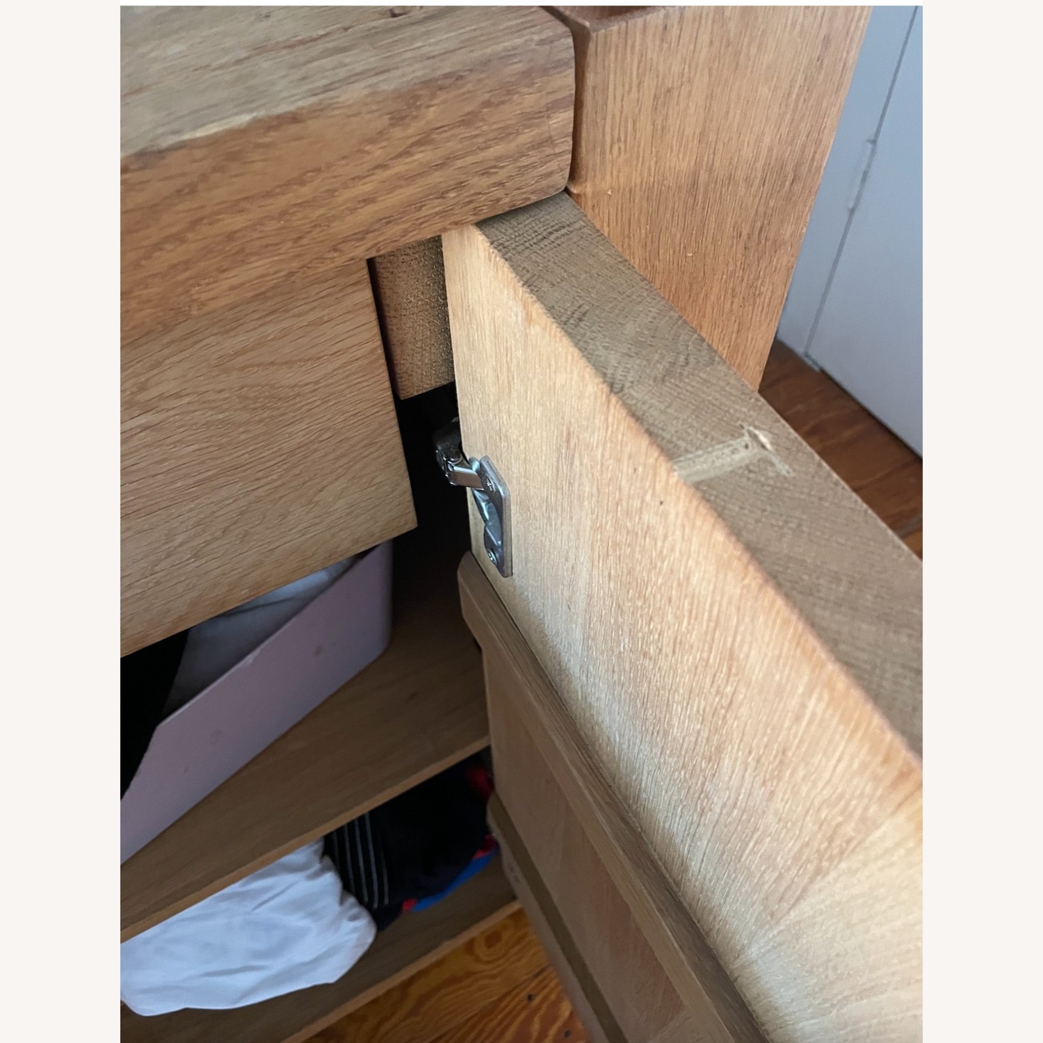 Crate & Barrel Natural Wood Sideboard - image-8