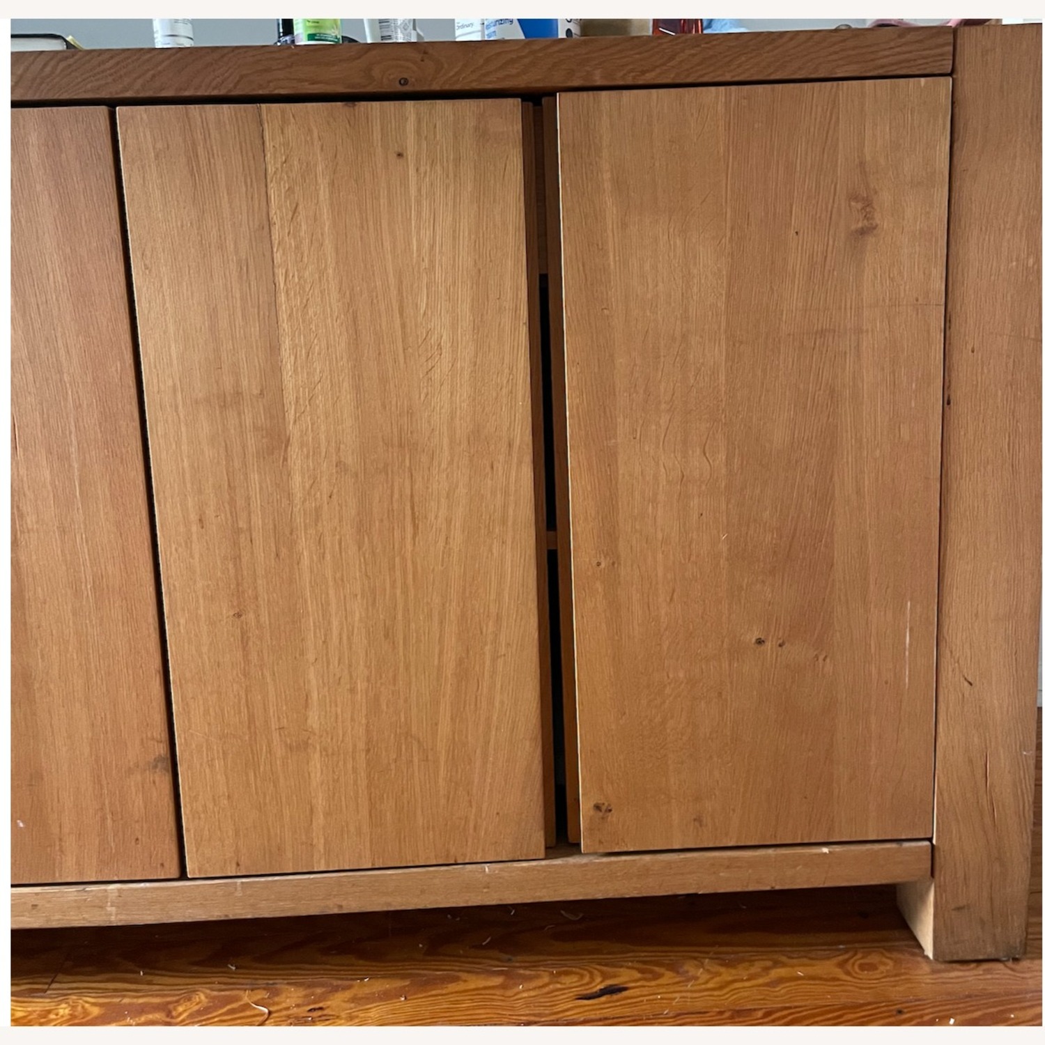 Crate & Barrel Natural Wood Sideboard - image-7