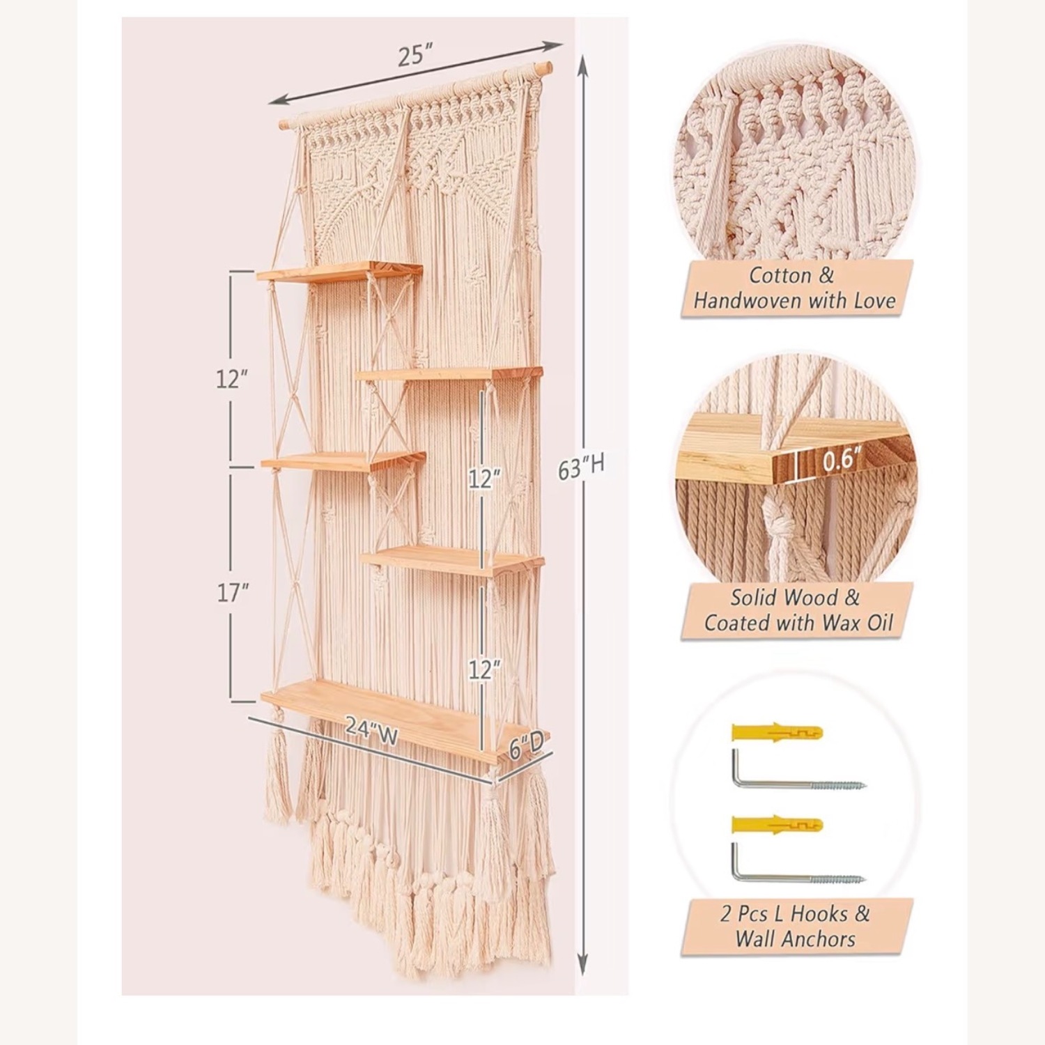 Wayfair Modern Wall Shelf - image-2