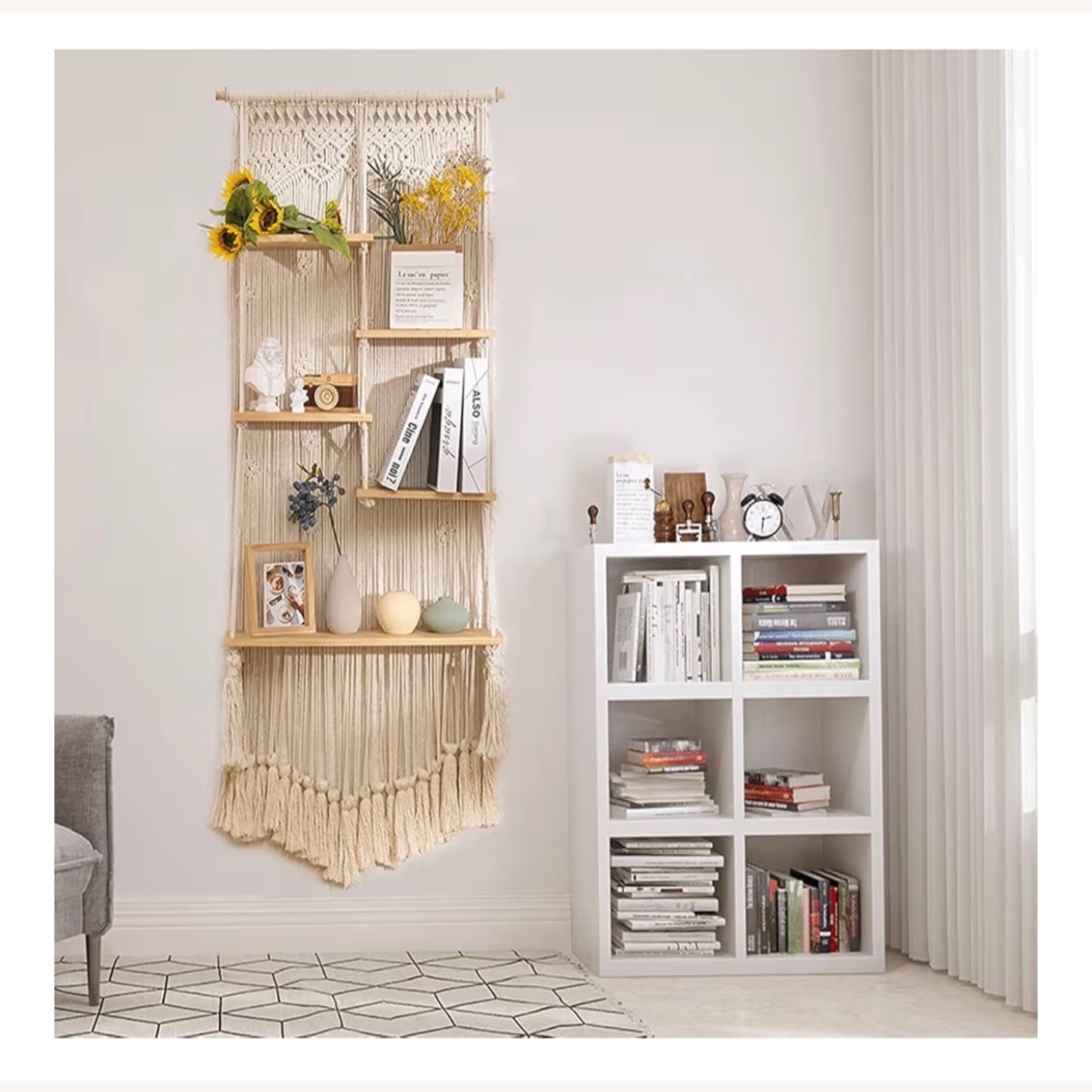 Wayfair Modern Wall Shelf - image-3