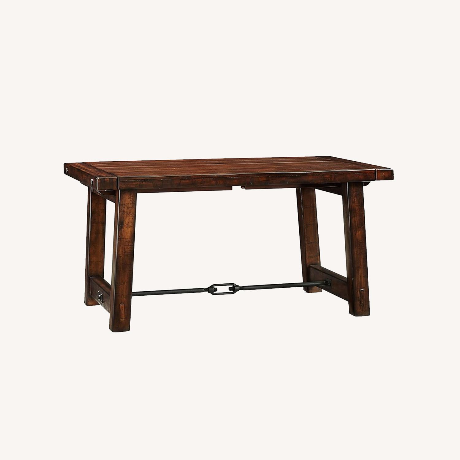 Pottery Barn Benchwright Dining Table - image-0