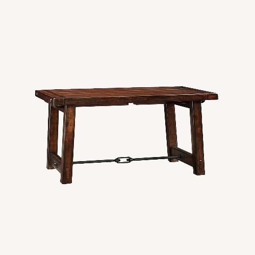 Used Pottery Barn Benchwright Dining Table for sale on AptDeco