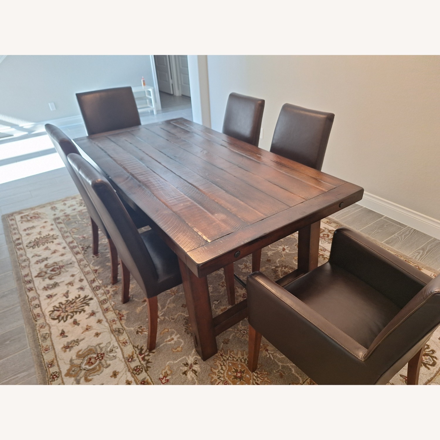 Pottery Barn Benchwright Dining Table - image-3