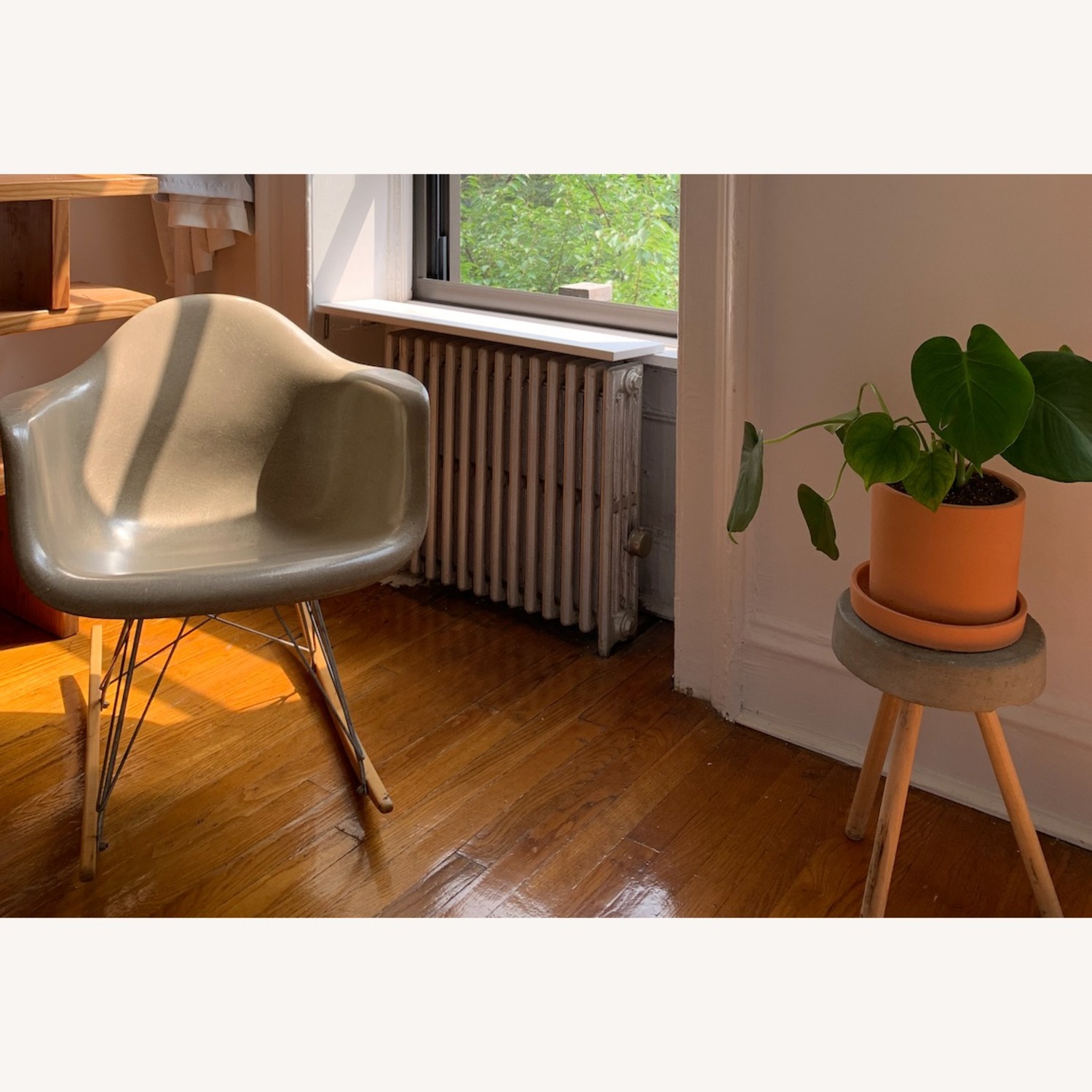 Herman Miller Natural Accent Chair - image-1