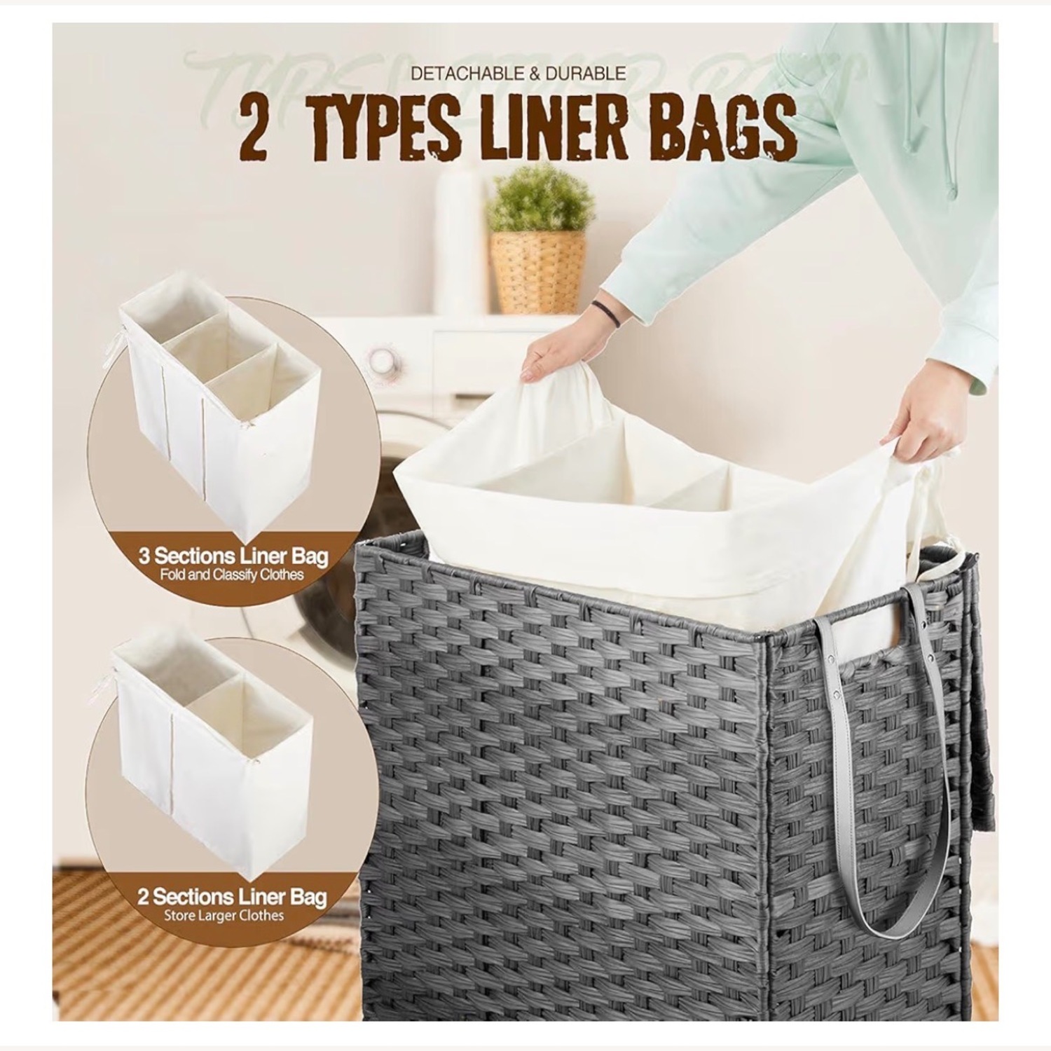 Contemporary Basket - image-3