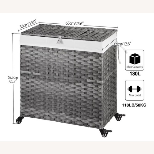 Used Contemporary Basket for sale on AptDeco