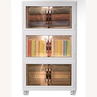 6-Tier Foldable Shoe Rack Organizer