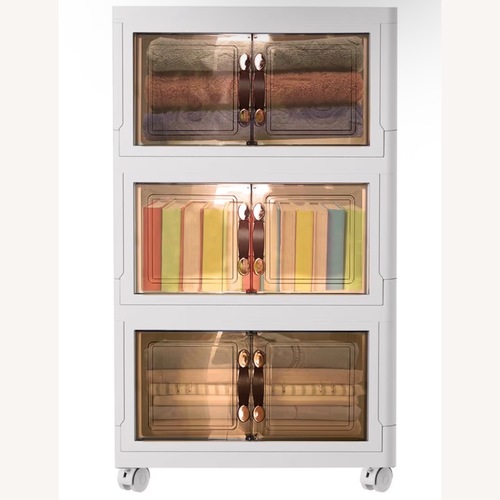 Used 6-Tier Foldable Shoe Rack Organizer for sale on AptDeco