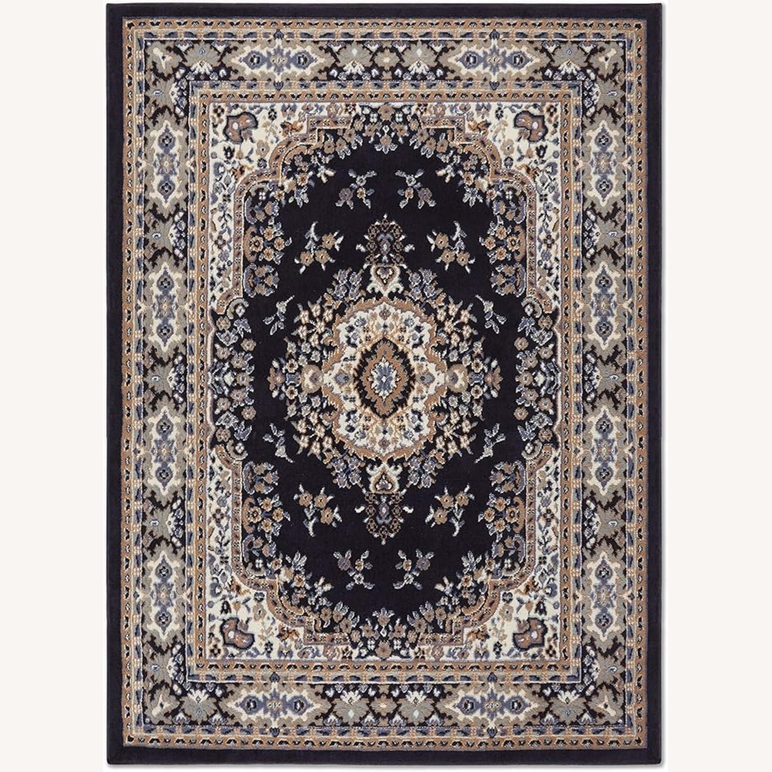 Home Dynamix Blue Persian Area Rug 8' x 10'   - image-0