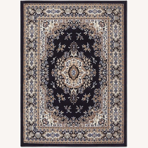 Used Home Dynamix Blue Persian Area Rug 8' x 10'   for sale on AptDeco