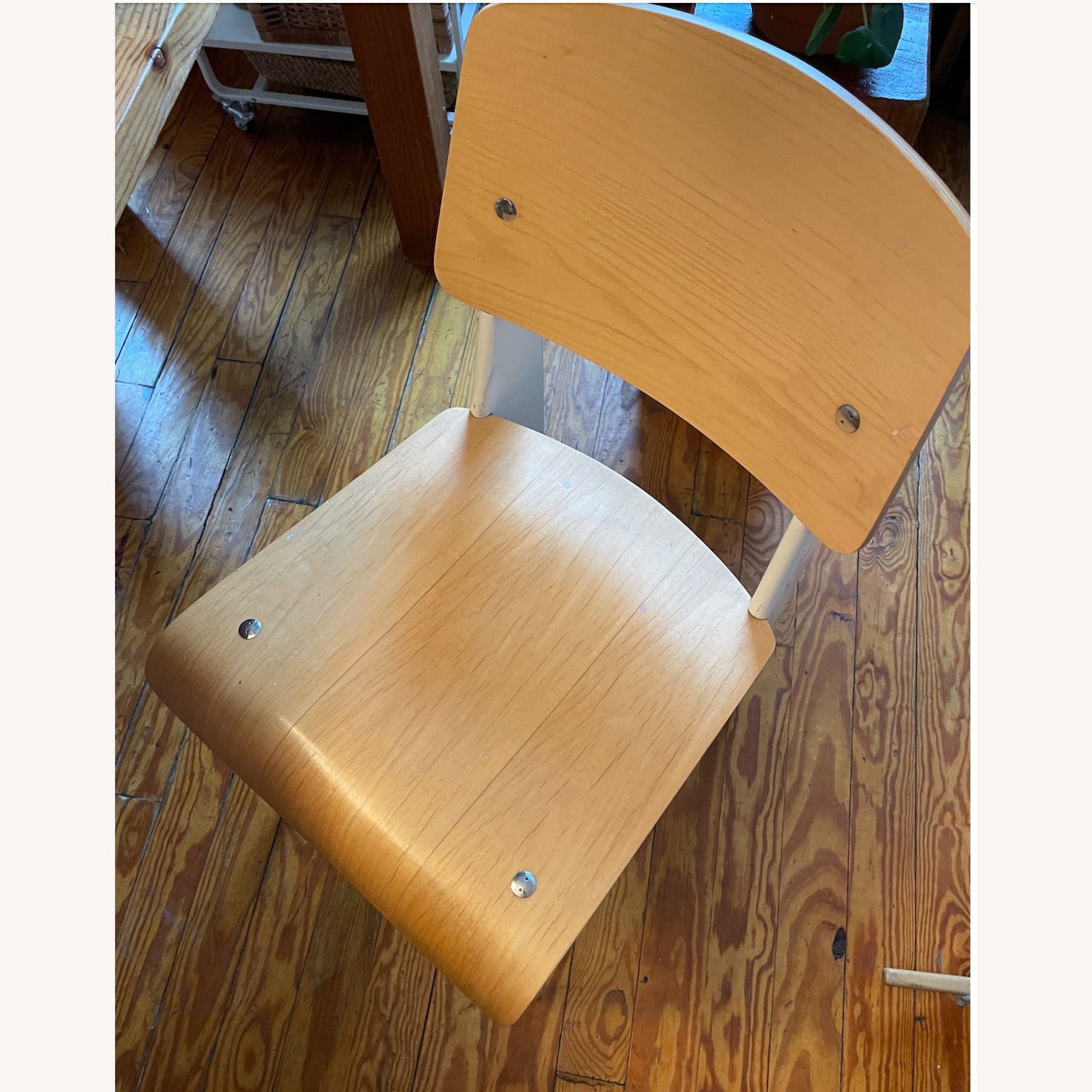 Prouvé Standard Chairs – Pair (Vitra) - image-2