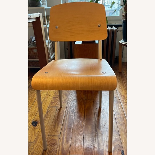 Used Prouvé Standard Chairs – Pair (Vitra) for sale on AptDeco