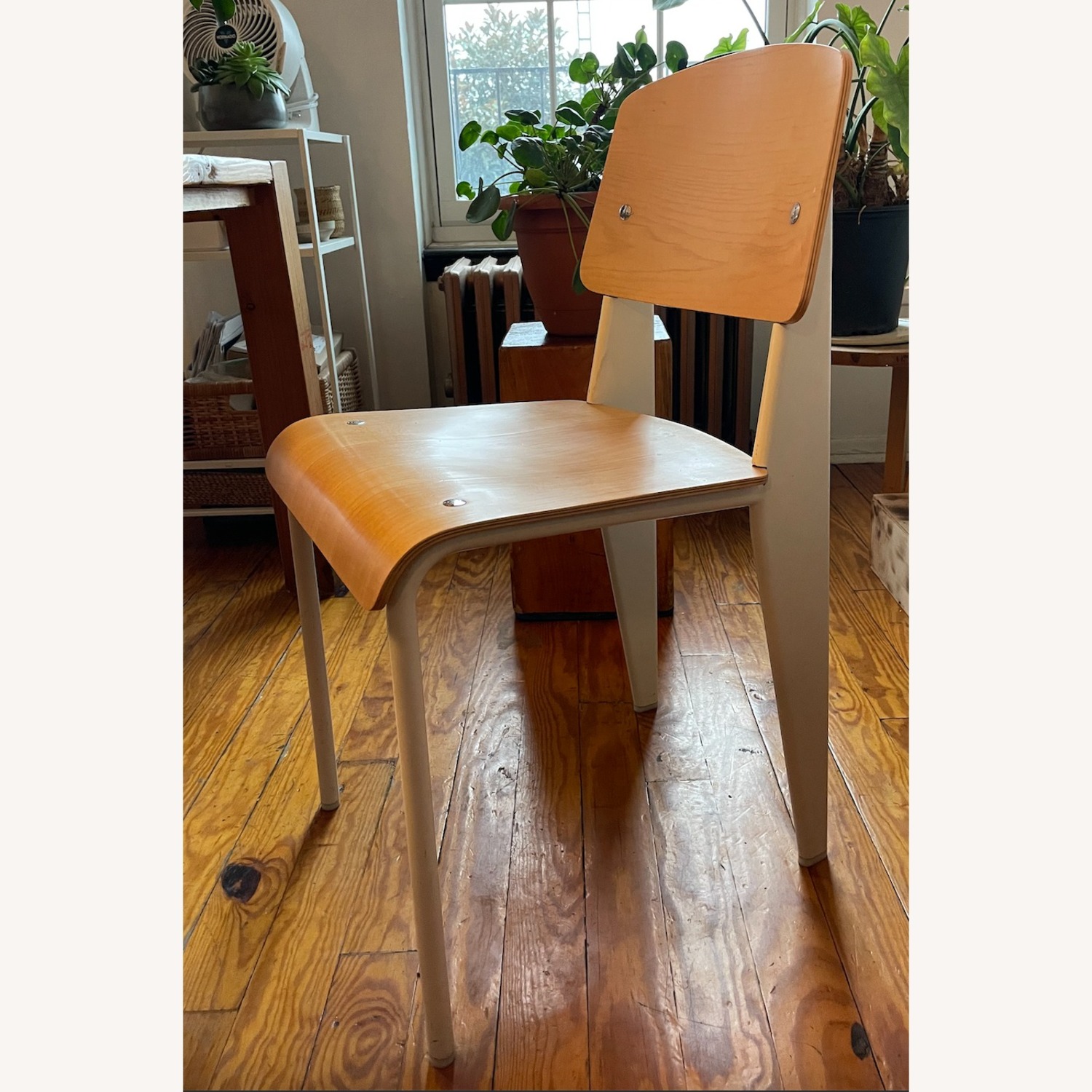 Prouvé Standard Chairs – Pair (Vitra) - image-0