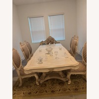Formal Ivory 10 Piece Dining Set