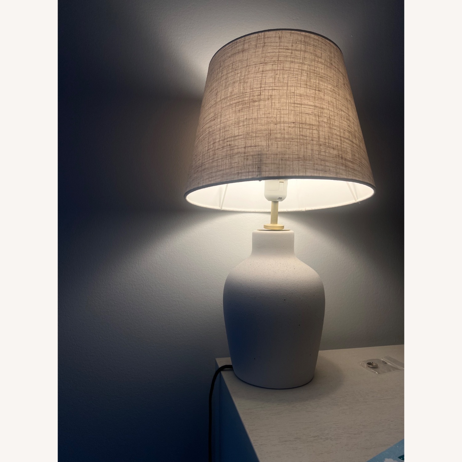 IKEA Natural Ceramic Table Lamp - image-3