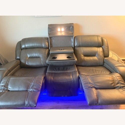 Used Bob's Discount Furniture 3+ Piece Sectional for sale on AptDeco