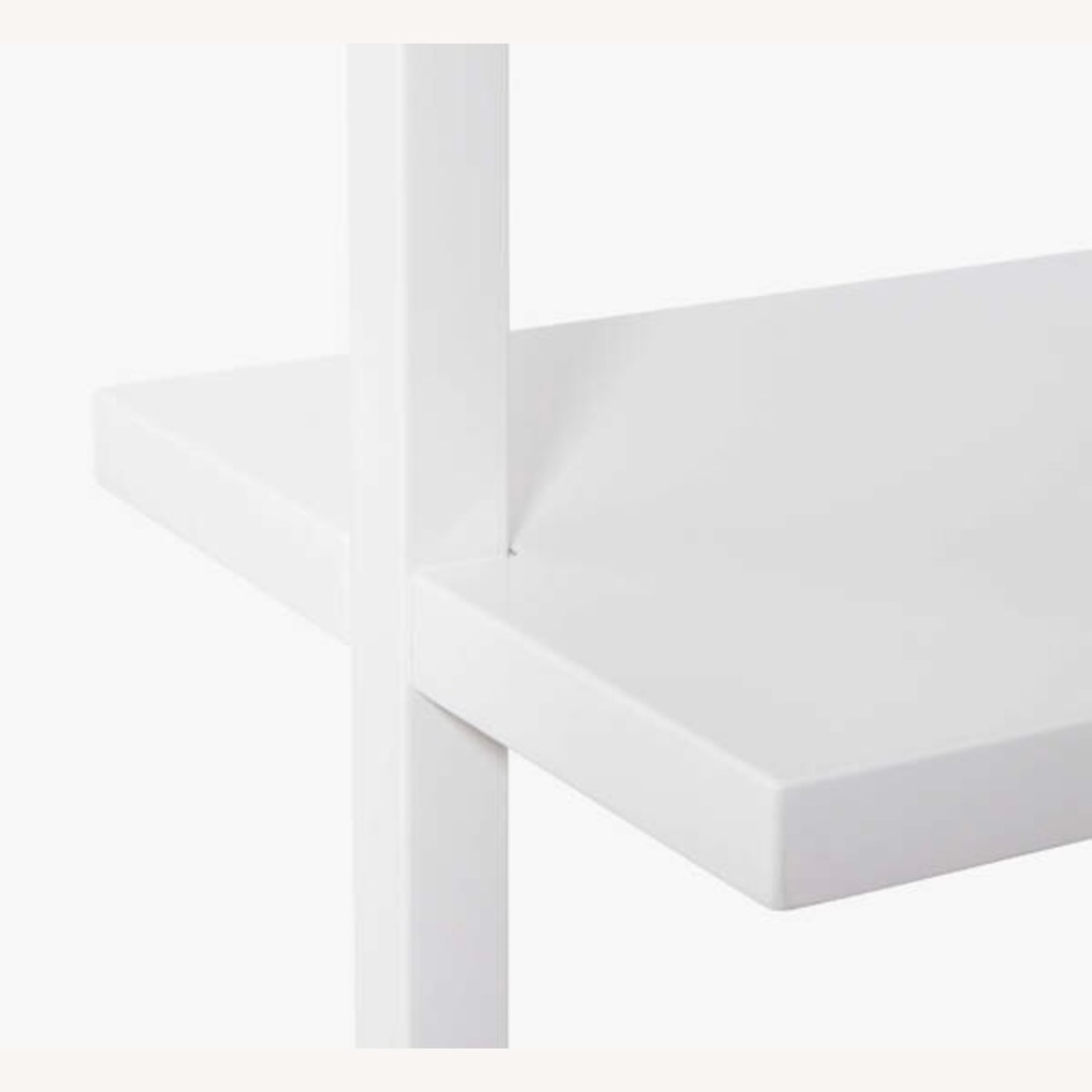 CB2 Stairway 96 White Metal Bookcase  - image-6