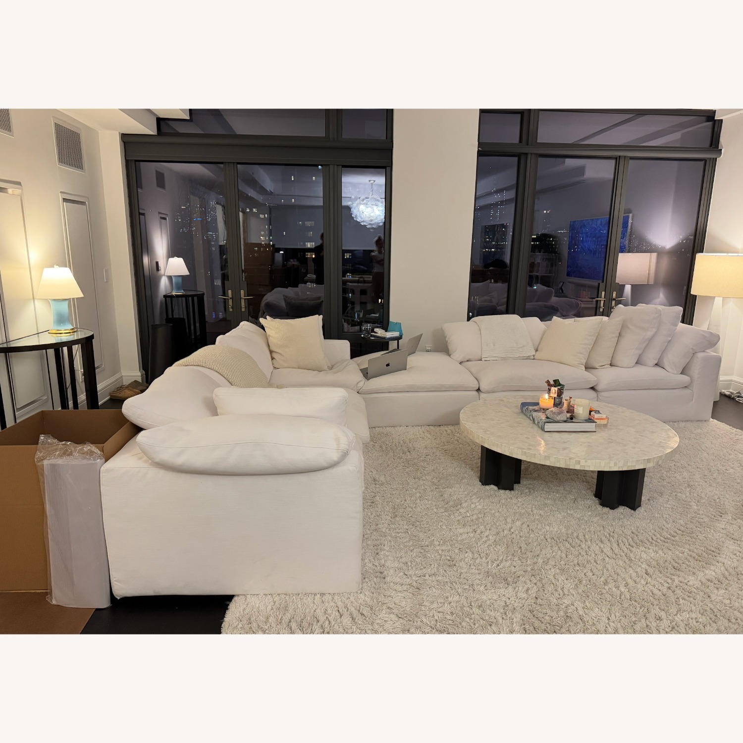 RH Cloud Couch – 7 Piece - image-2