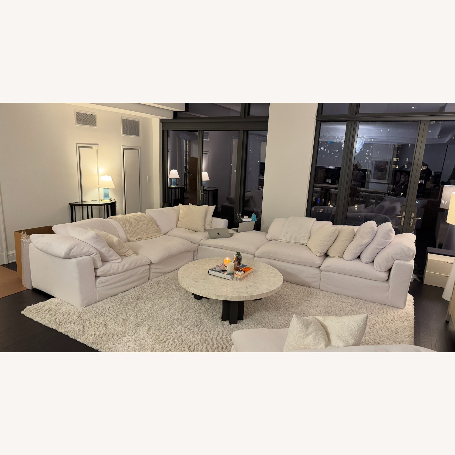 RH Cloud Couch – 7 Piece - image-3