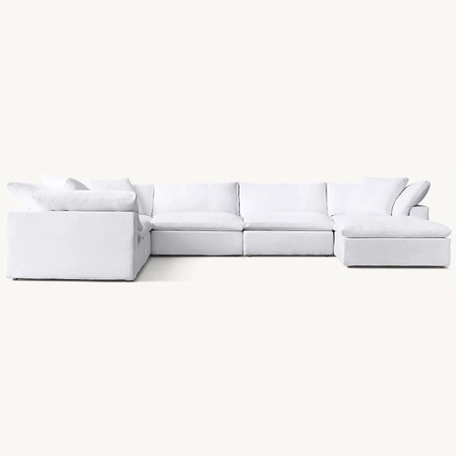 Used RH Cloud Couch – 7 Piece for sale on AptDeco