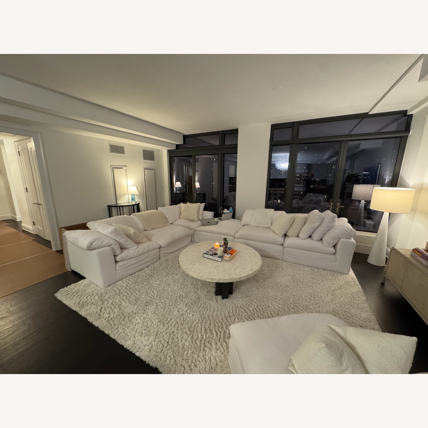 RH Cloud Couch – 7 Piece - image-1