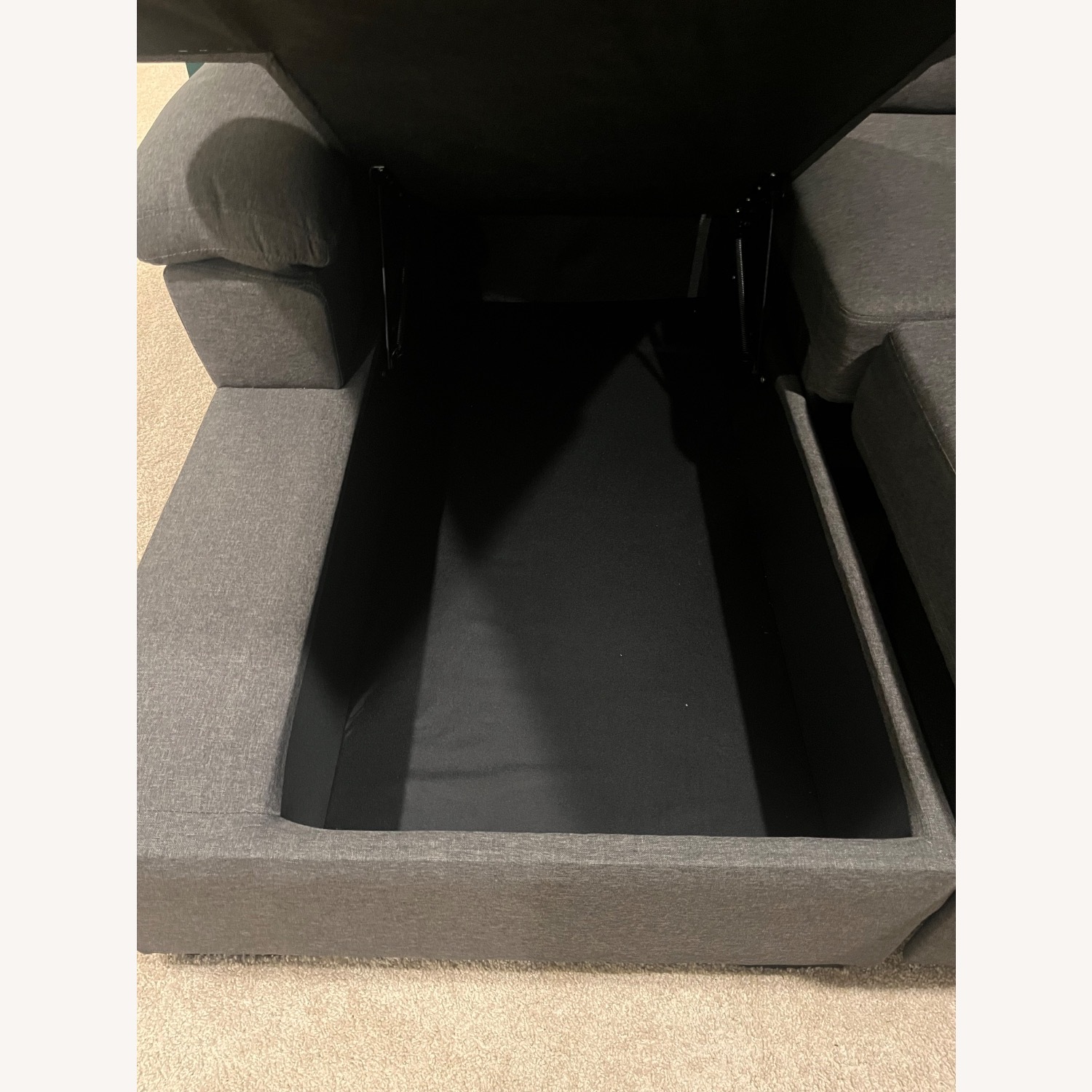 Ashley Furniture Dark Gray 3+ Piece Sectional - image-4