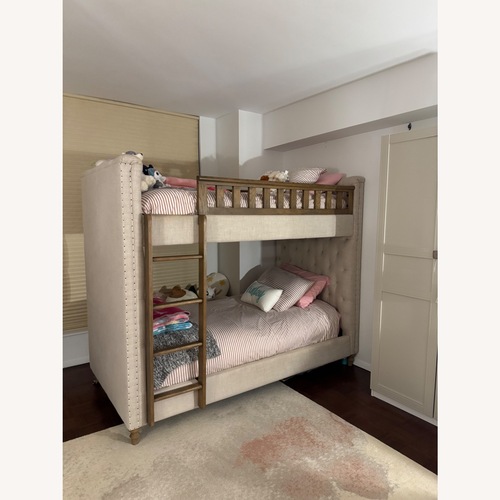 Used Restoration Hardware Chesterfield Bunk Bed for sale on AptDeco