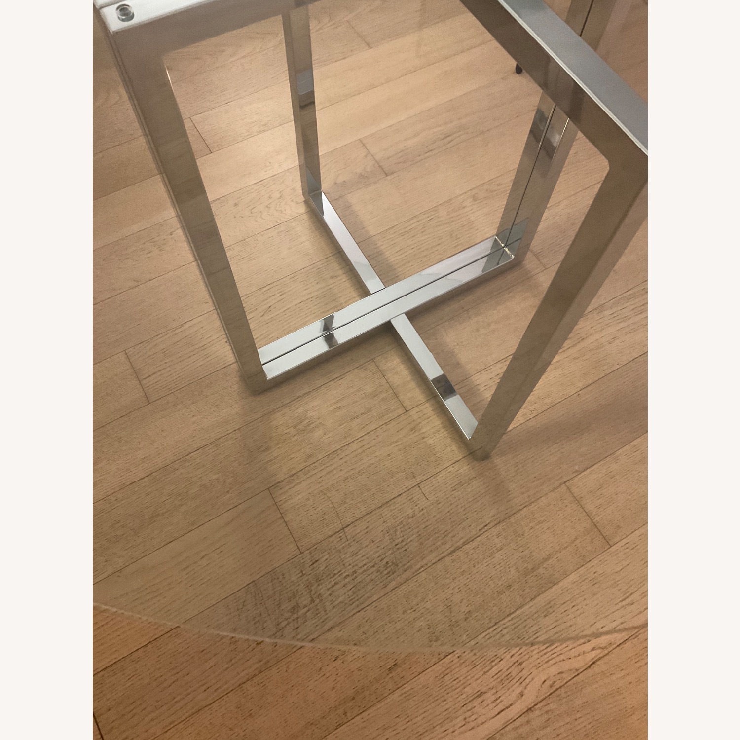 CB2 Silverado 47" Round Dining Table - image-4