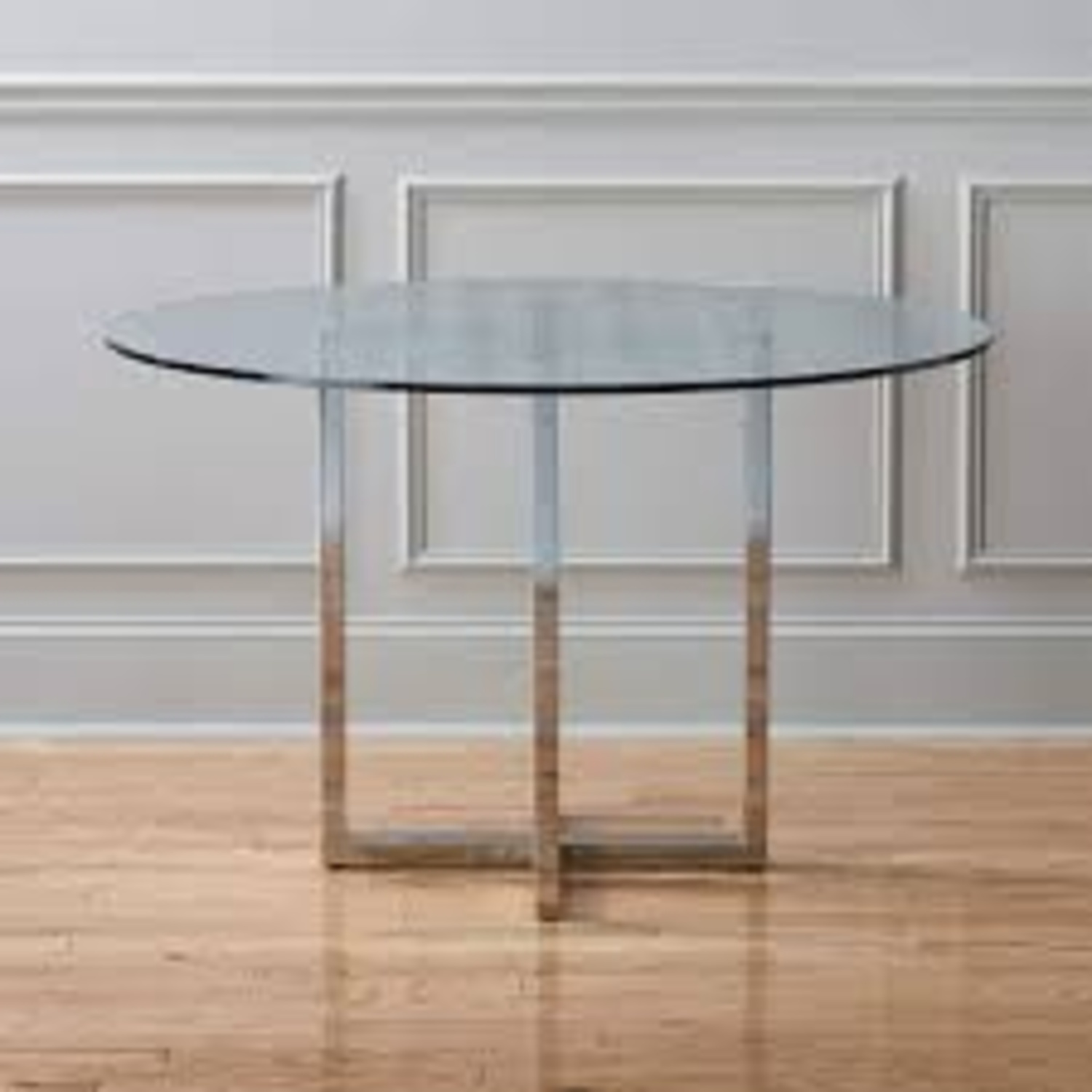 CB2 Silverado 47" Round Dining Table - image-5