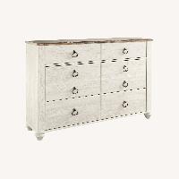 Ashley Willowton 6 Drawer Dresser
