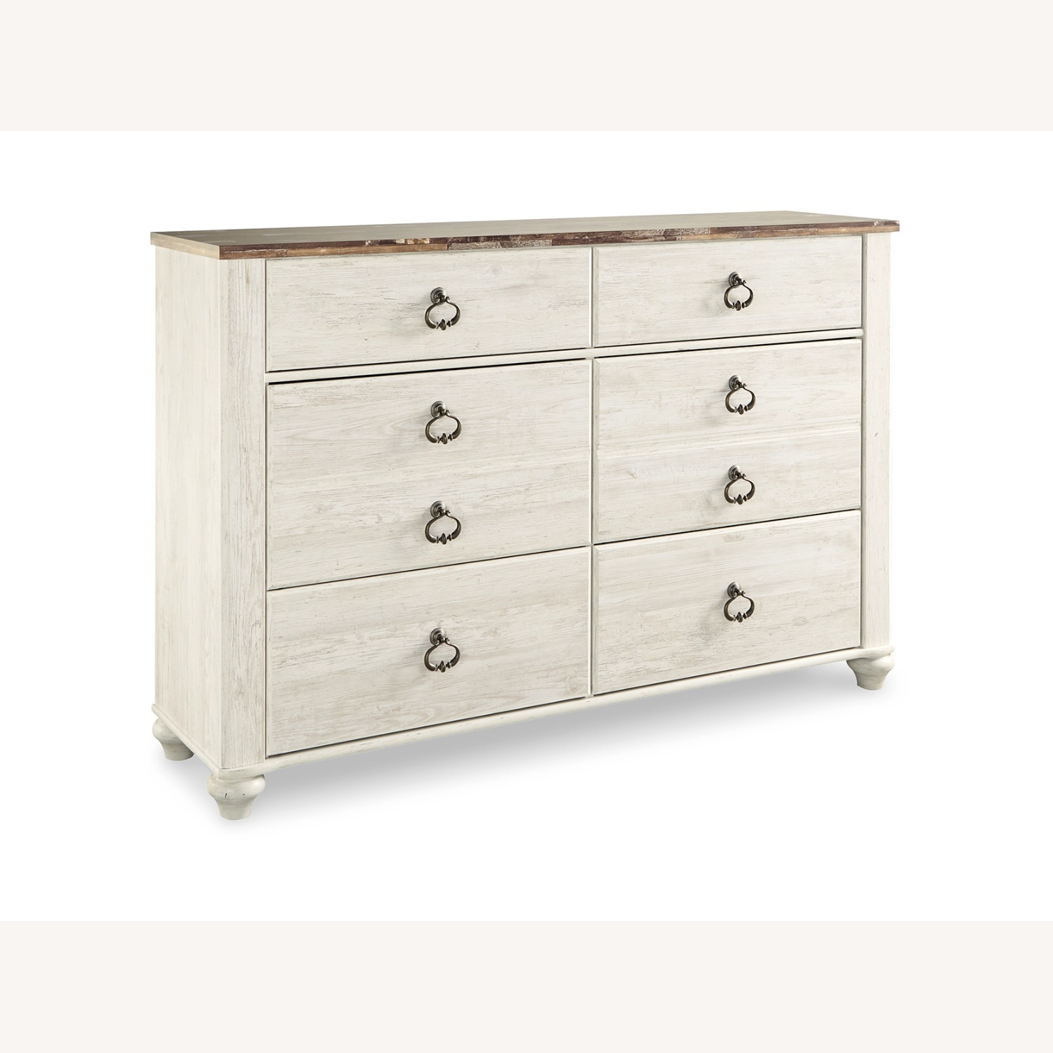 Ashley Willowton 6 Drawer Dresser - image-6