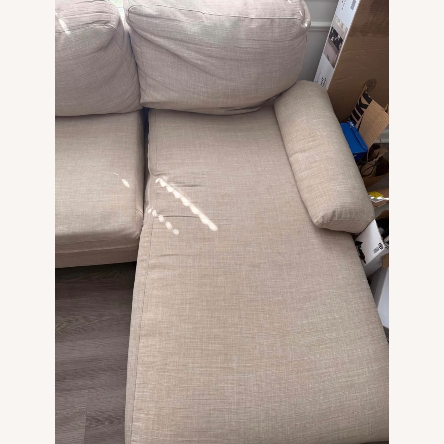 Ebern Designs L Shape Couch - image-3