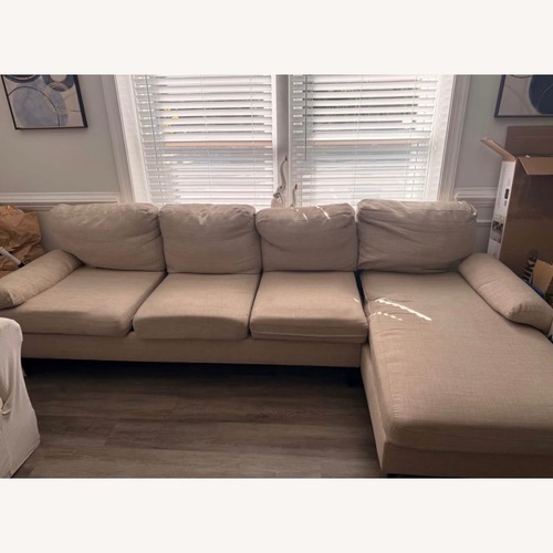 Used Ebern Designs L Shape Couch for sale on AptDeco