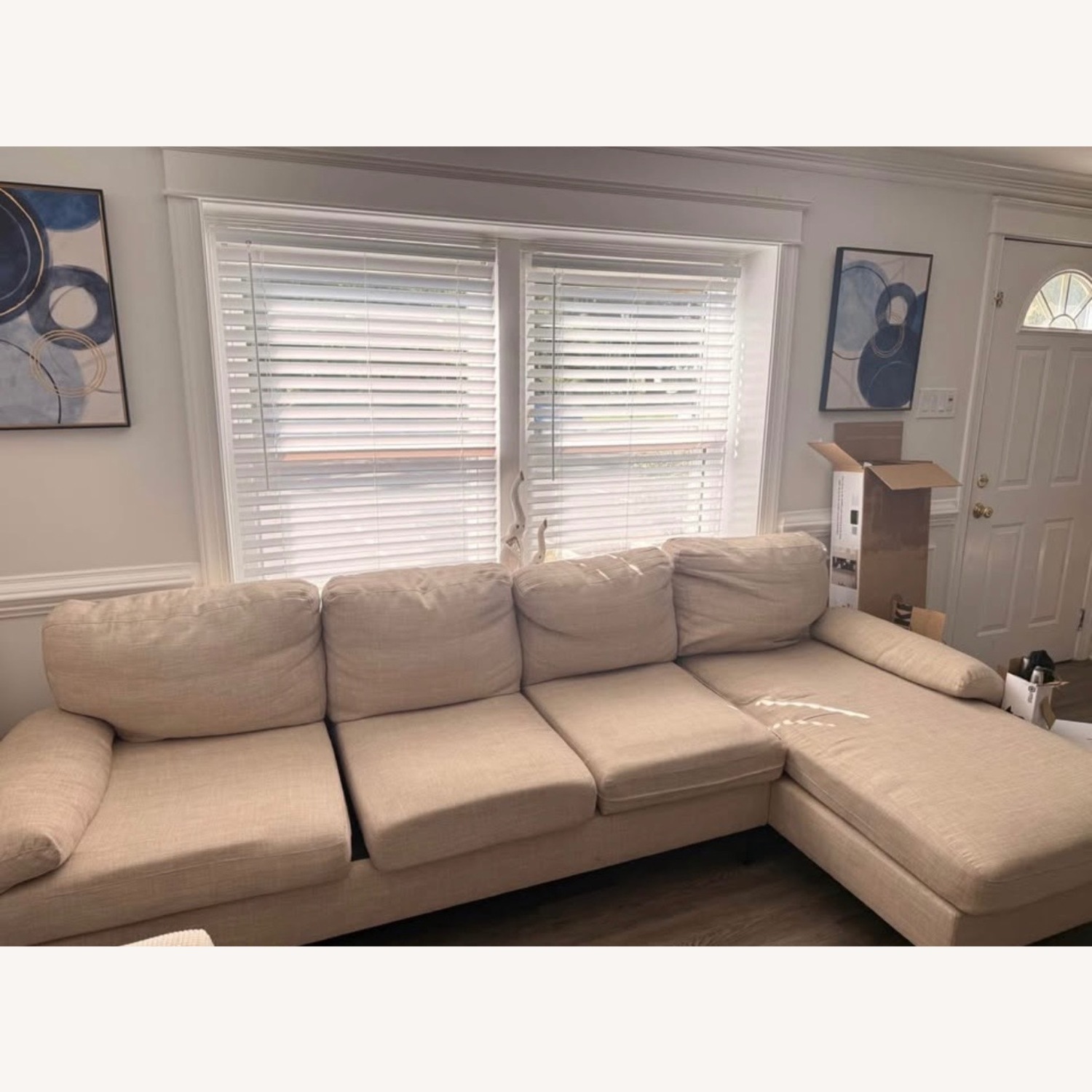 Ebern Designs L Shape Couch - image-1