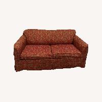 Red 3+ Seater Sofa