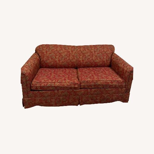 Used Red 3+ Seater Sofa for sale on AptDeco