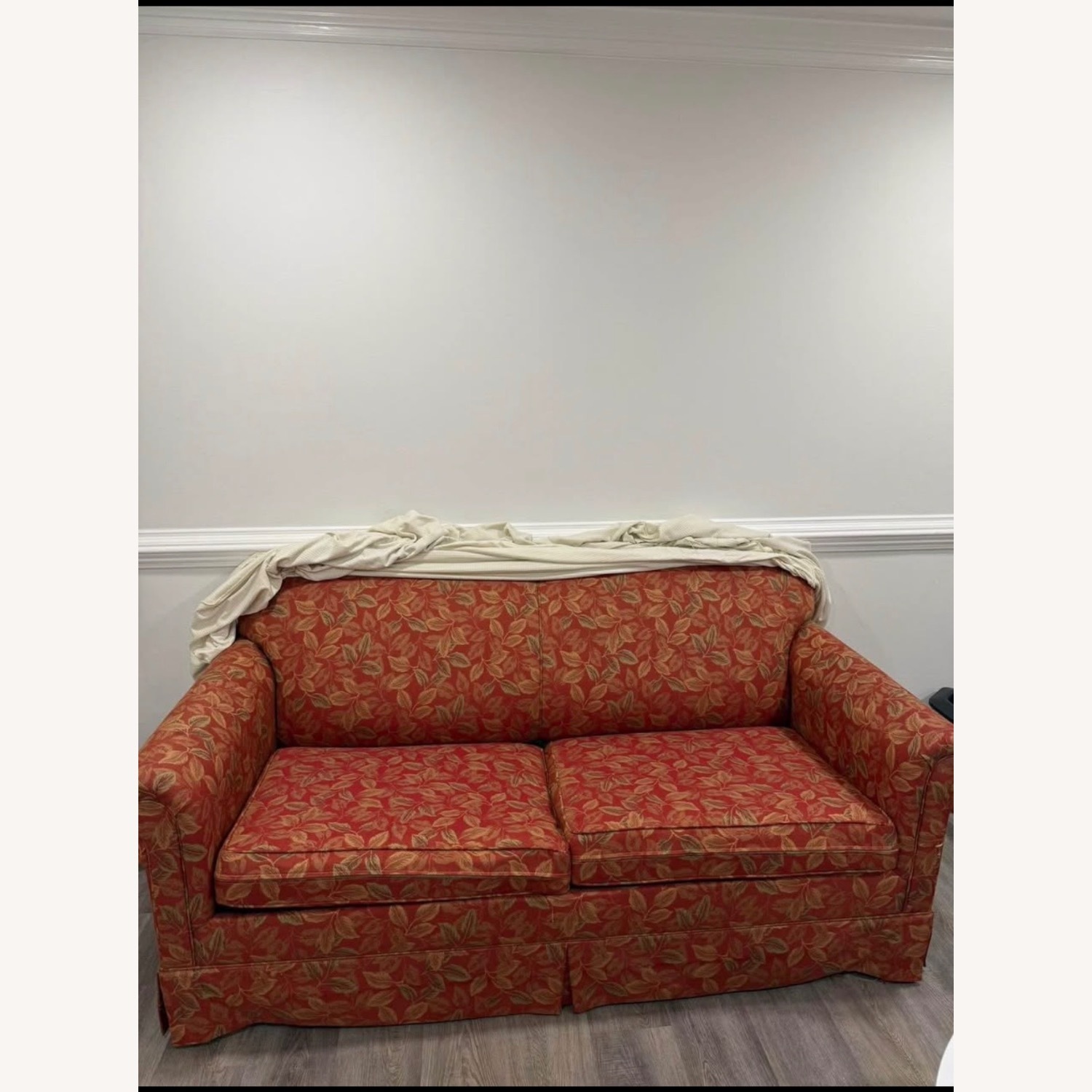 Red 3+ Seater Sofa - image-2