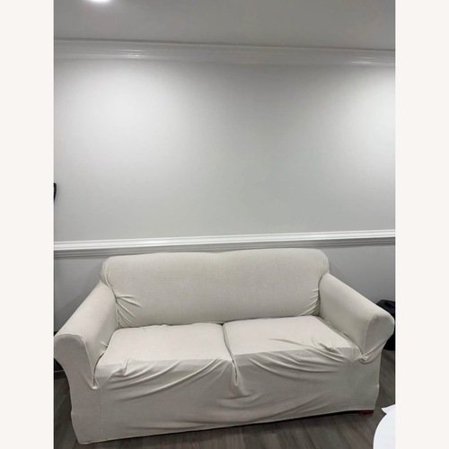Used Red 3+ Seater Sofa for sale on AptDeco