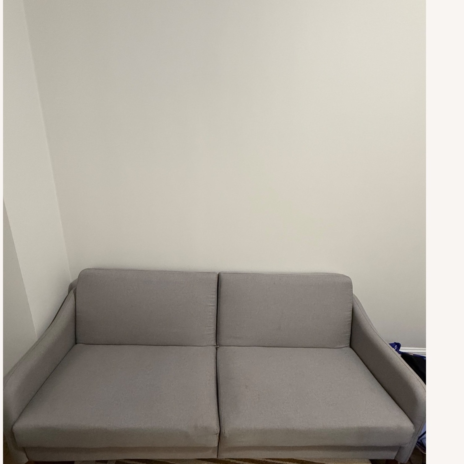 Light Gray 2 Seater Sofa - image-0