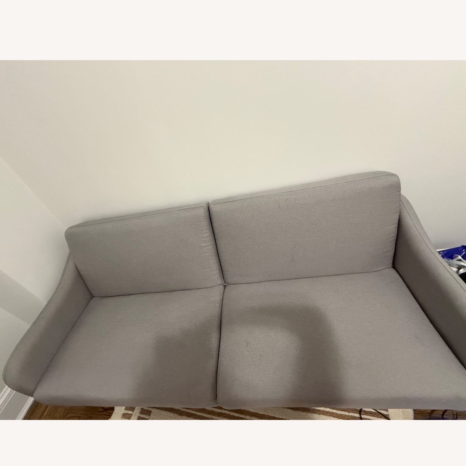 Light Gray 2 Seater Sofa - image-2