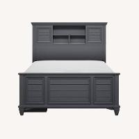 Rooms To Go Cubby Bookcase Headboard Bed