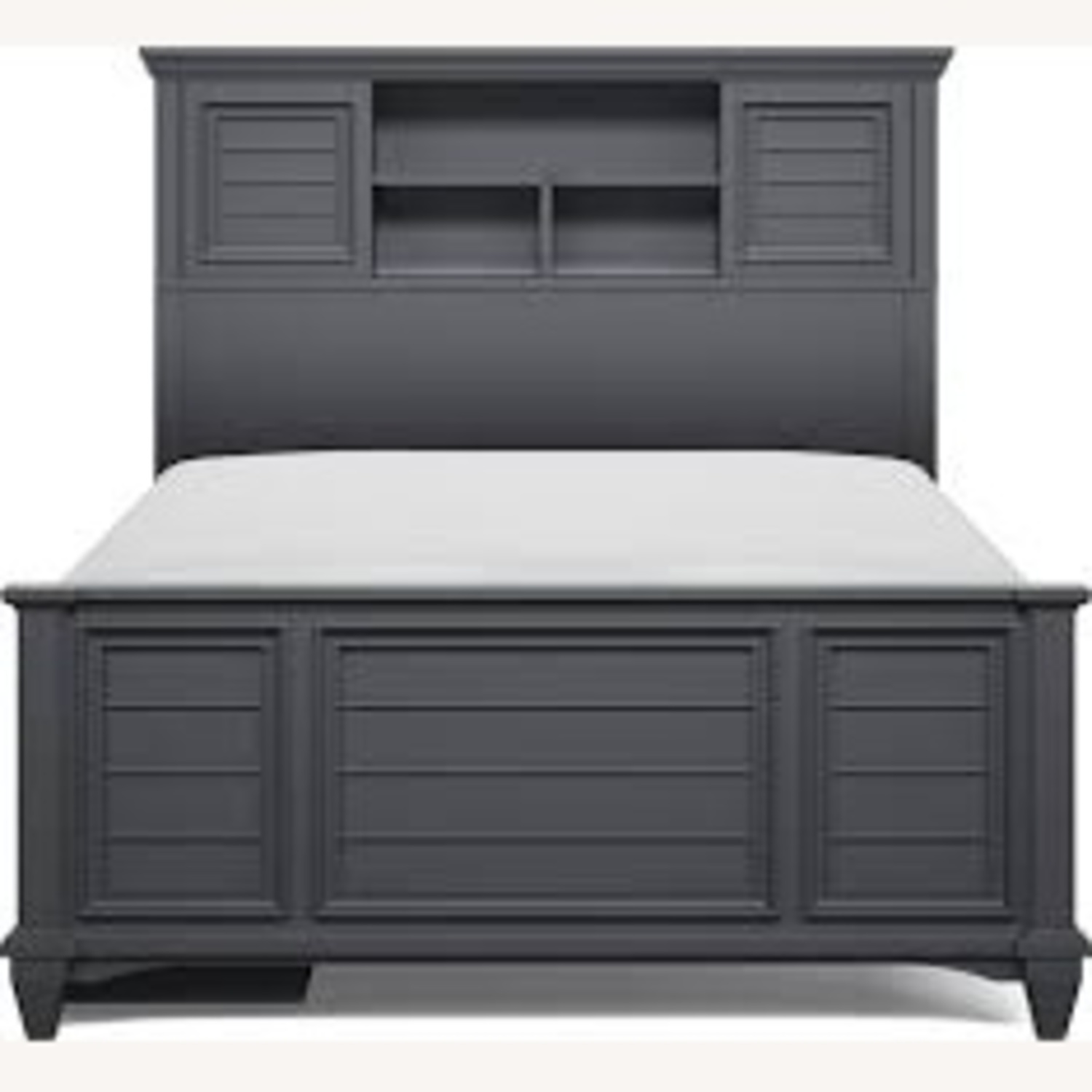 Rooms To Go Cubby Bookcase Headboard Bed - image-9