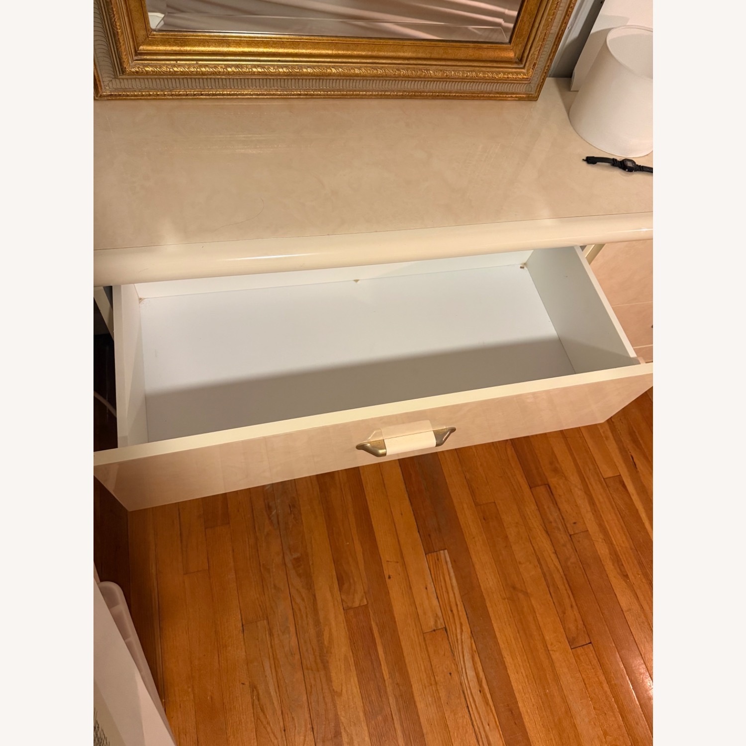 Vintage/Antique Natural Armoire - image-3