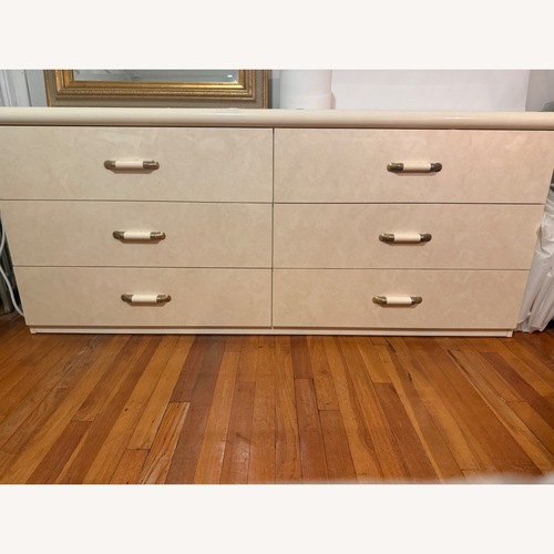 Used Vintage/Antique Natural Armoire for sale on AptDeco