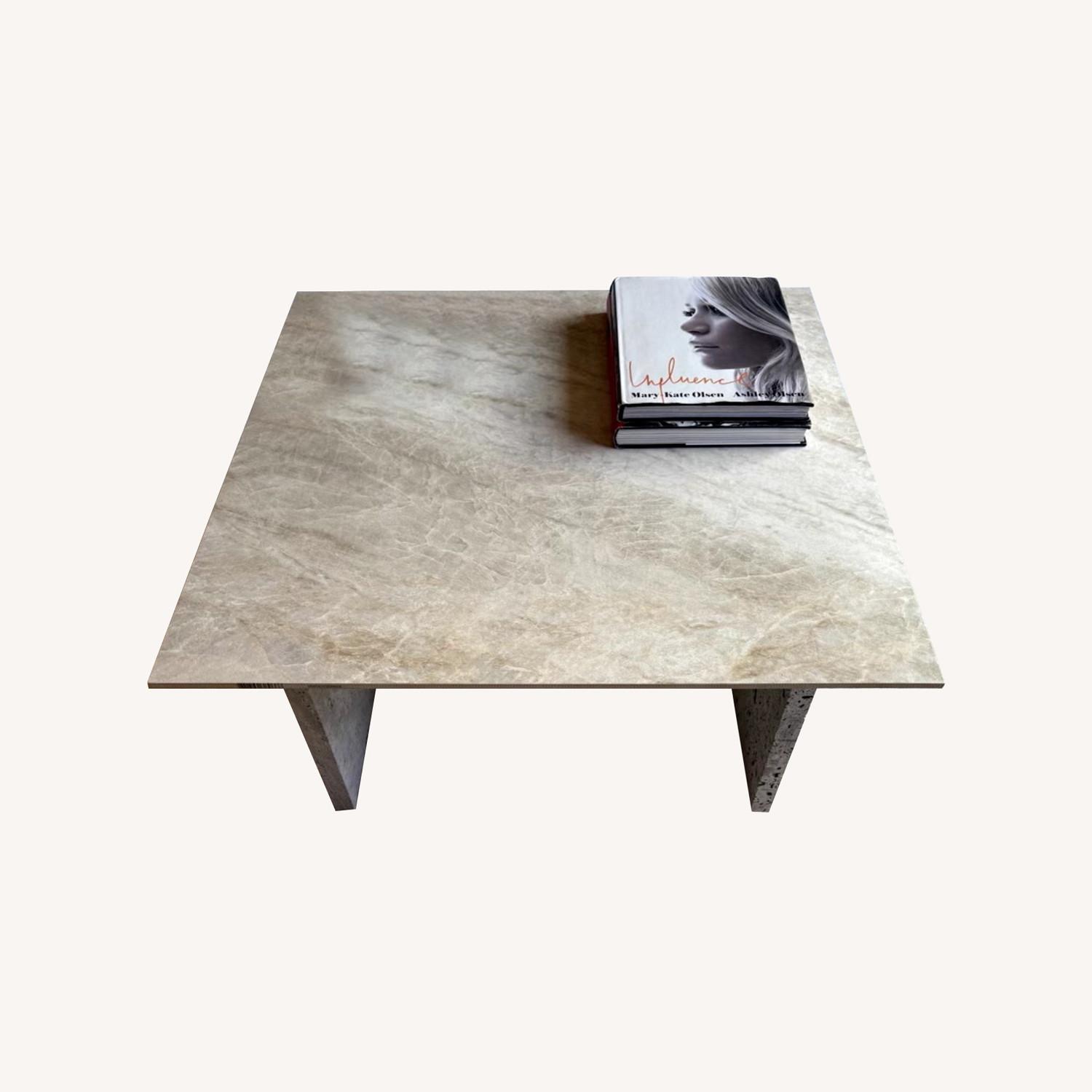 Stone Coffee Table - image-0