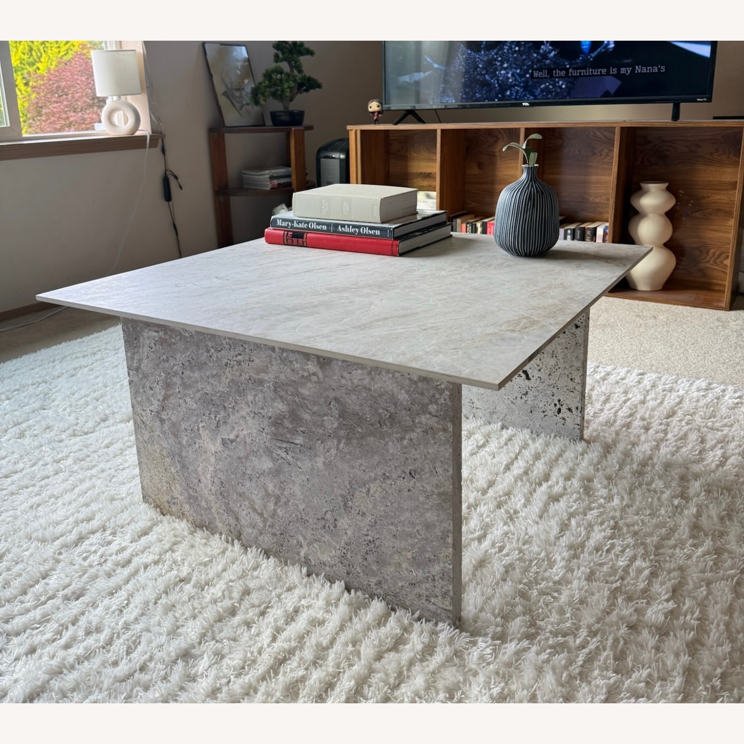 Stone Coffee Table - image-7