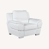 Henton Genuine Leather Armchair