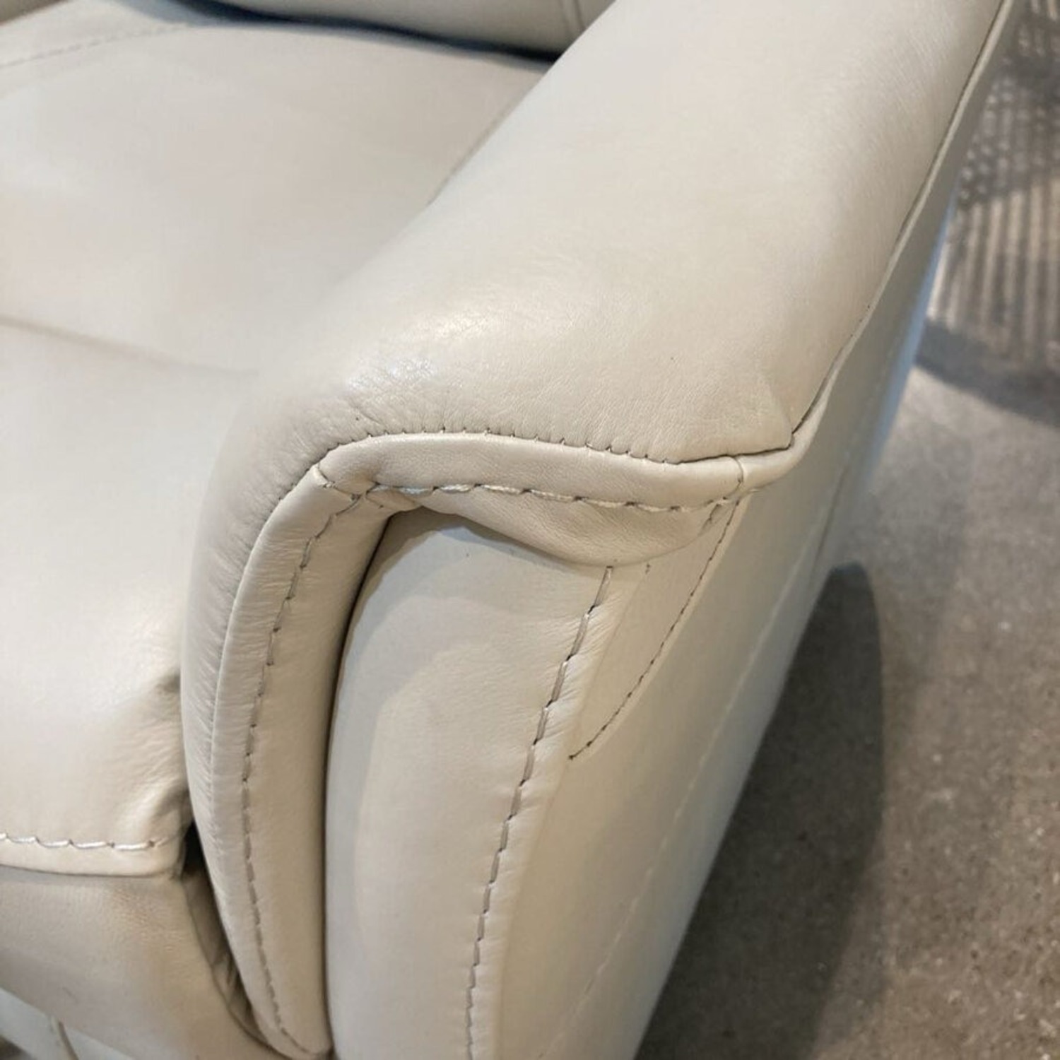 Parker House Gemini Leather Swivel Glider Recliner - image-10